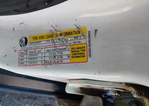 2006 Buick Lacrosse Cx из США, поврежденный, VIN 2G4WC582961252357